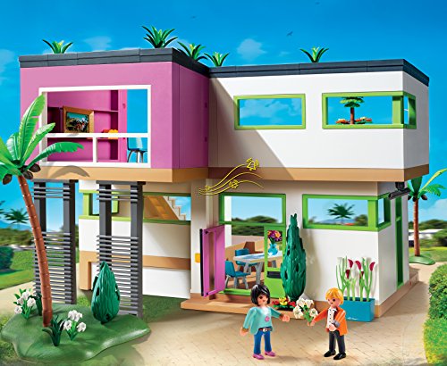 Playmobil maison moderne prix