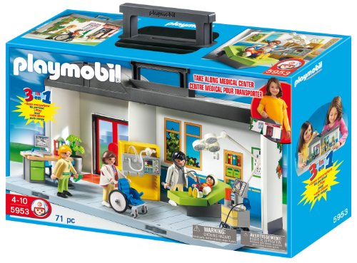 Playmobil hopital black friday