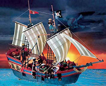 Grand bateau pirate playmobil 5135