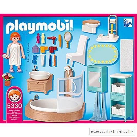 Playmobil salle de bain 5330