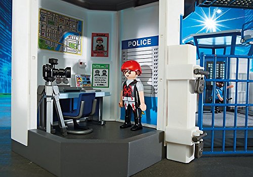 Amazon playmobil commissariat police