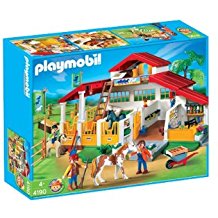 Playmobil enclos ferme