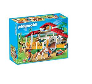 Centre equestre playmobil auchan
