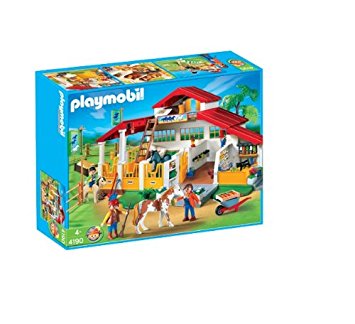 Auchan playmobil centre equestre