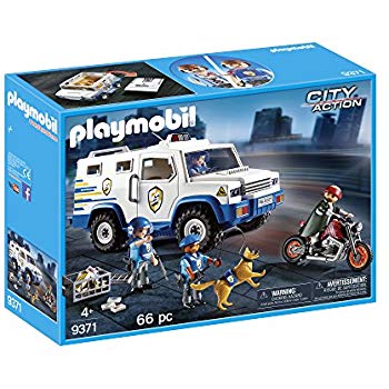 Playmobil old police station