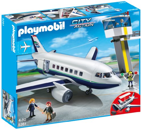 Playmobil avion de vacances