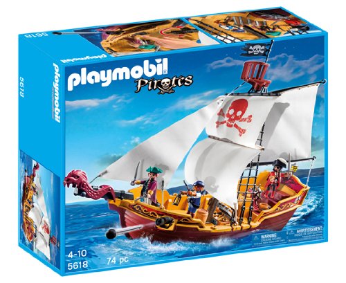 Bateau playmobil adventure