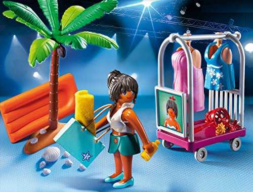 Playmobil défilé de mode 6148