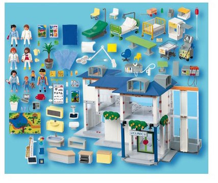 Playmobil en francais hopital