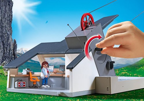 Amazon playmobil telepherique