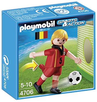 Playmobil foot belgique