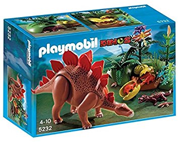Playmobil dinosaure video