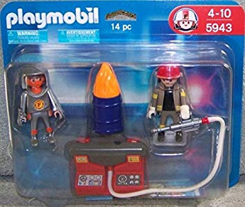 Playmobil pompier video