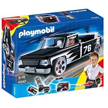 Playmobil city action pickup double cabin truck