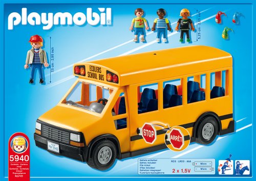 Playmobil bus motor