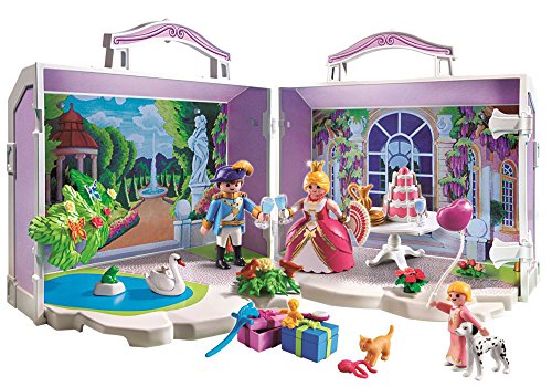 Playmobil maison princesse transportable