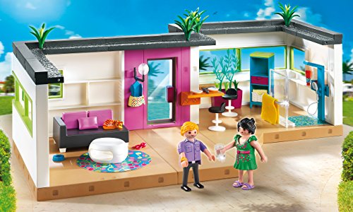 Playmobil maison des invités