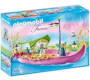 Playmobil bateau fairies