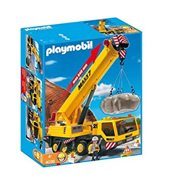 Playmobil camion benne maxx7