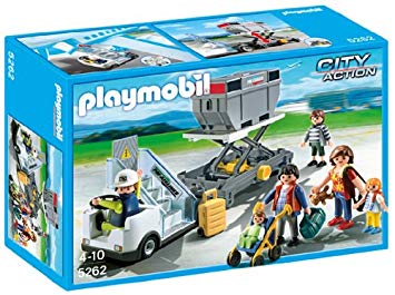 Playmobil aeroport 3186