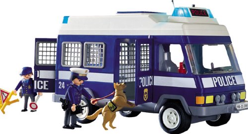 Playmobil city life police van