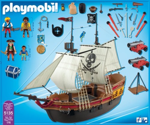Amazon playmobil schiff
