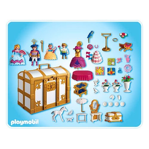 Playmobil princesse transportable 5419