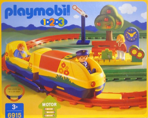 Playmobil 123 rails