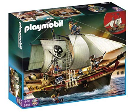 Bateau playmobil leclerc