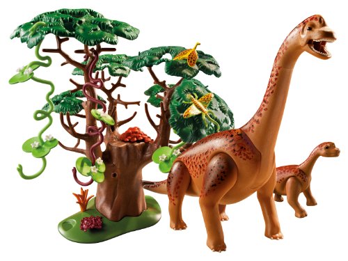Playmobil dinosaure diplodocus
