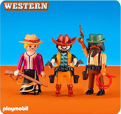 Playmobil cowboys amazon