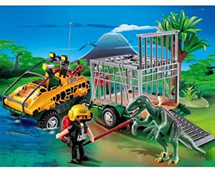 Playmobil dino motorrad