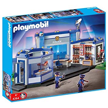 Playmobil.fr police