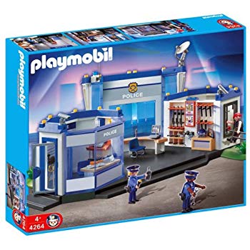 Playmobil port police