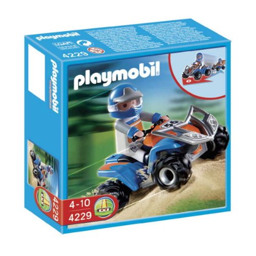Playmobil quad