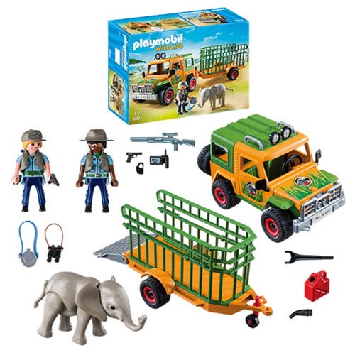 Playmobil war elephant
