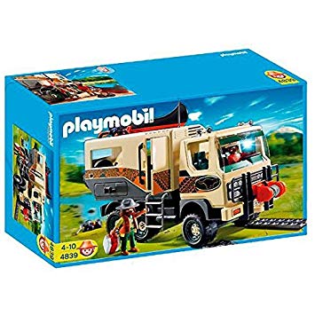 Playmobil aventurier