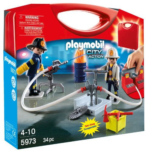 Playmobil pompier amazon