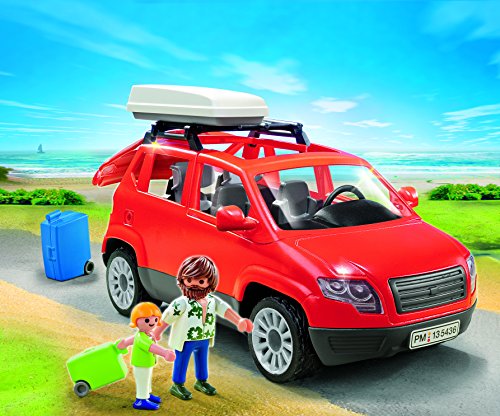 Playmobil voiture rouge amazon