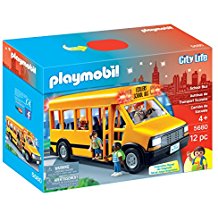 Grand bus scolaire playmobil