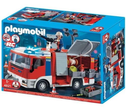 Playmobil pompier pas cher amazon