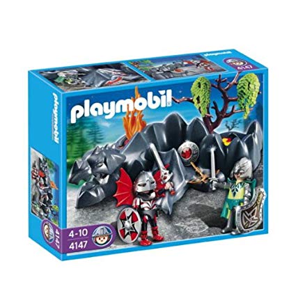 Amazon playmobil dragon rouge
