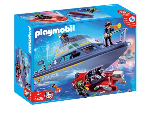 Bateau police playmobil 4429 notice