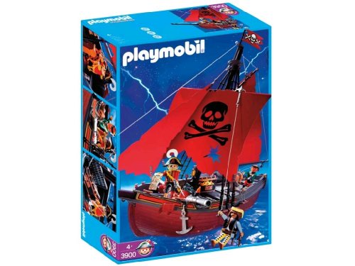 Playmobil bateau chinois