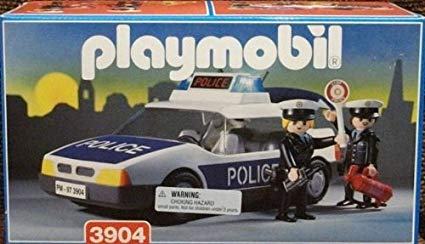 Voiture de police playmobil 3904 notice