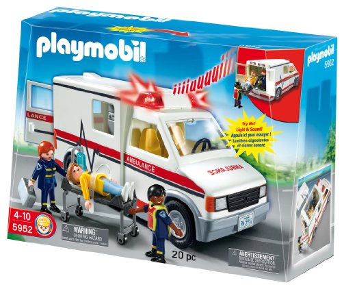 Playmobil ambulance videos