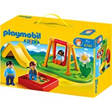 Playmobil 123 spielplatz 6748