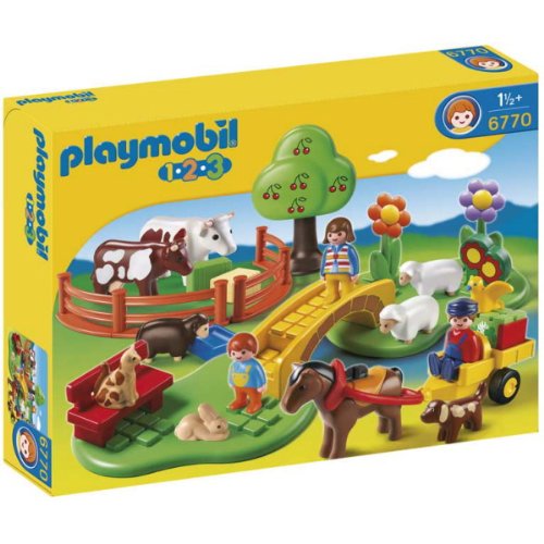 Playmobil 123 noah's ark set