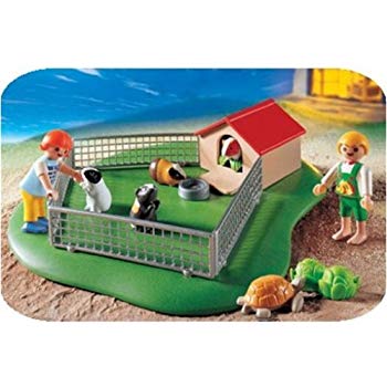 Playmobil asian animal enclosure instructions