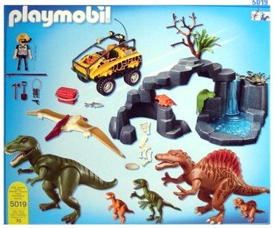 Playmobil dino expeditie